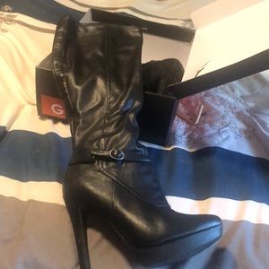 Nine west knee high boots